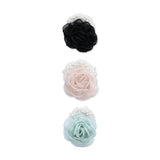 Pearl Petal Scrunchie set