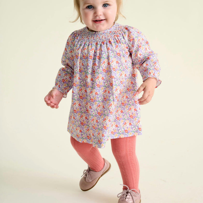 Smocked Baby Dress Mae