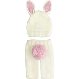Bailey Bunny Hat and Pant Newborn Set