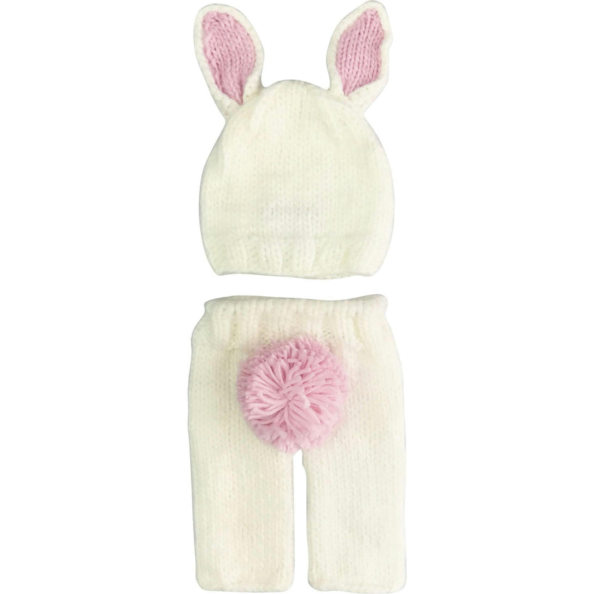 Bailey Bunny Hat and Pant Newborn Set