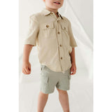 Boy's Cargo Shorts Seagrass