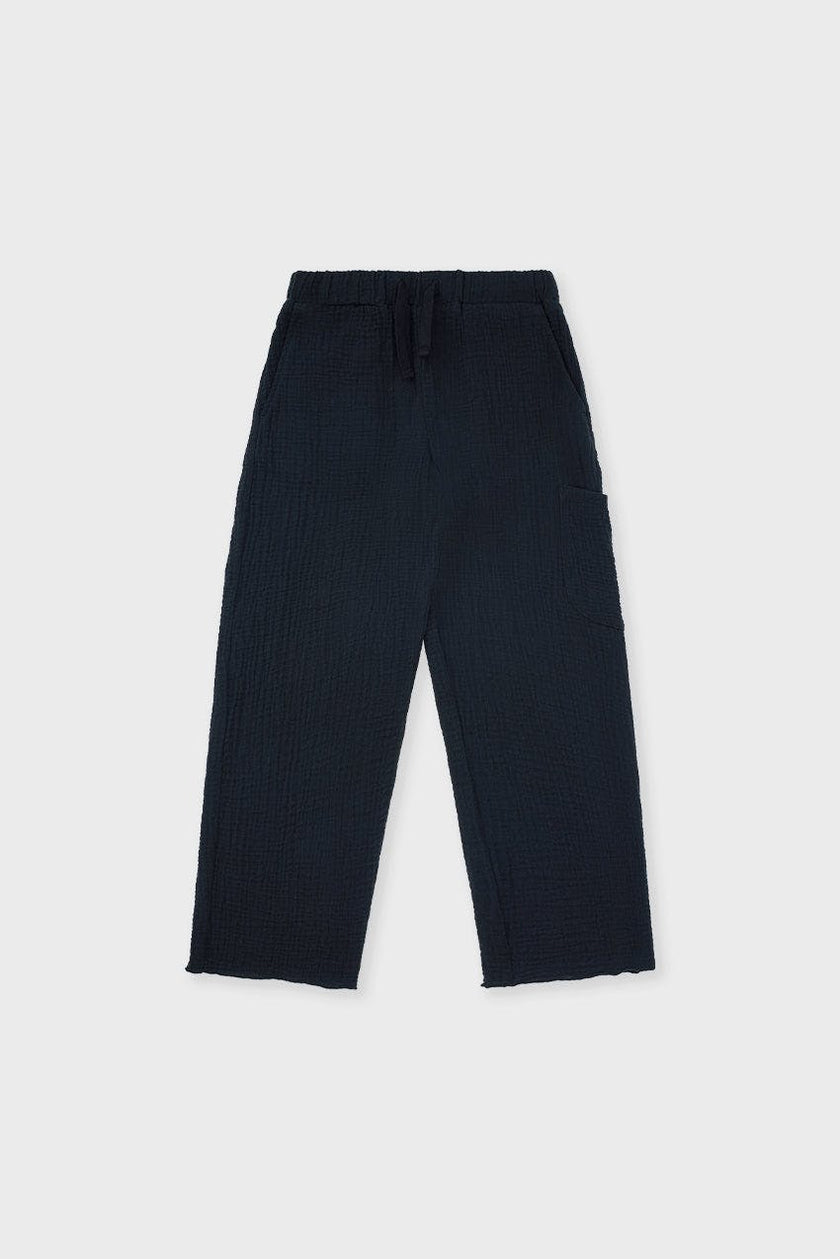 Organic Cotton Waffle Pant
