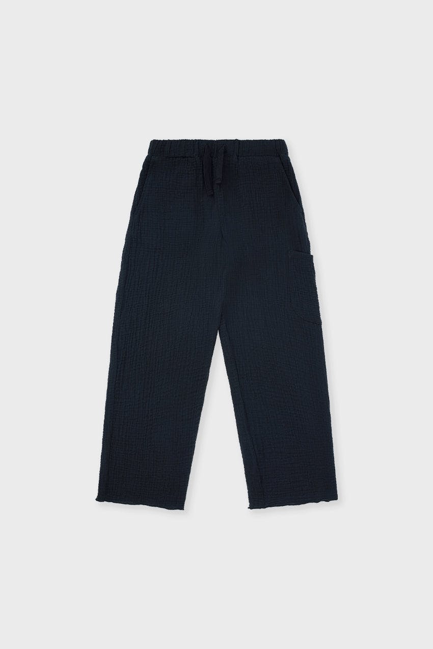 Organic Cotton Waffle Pant