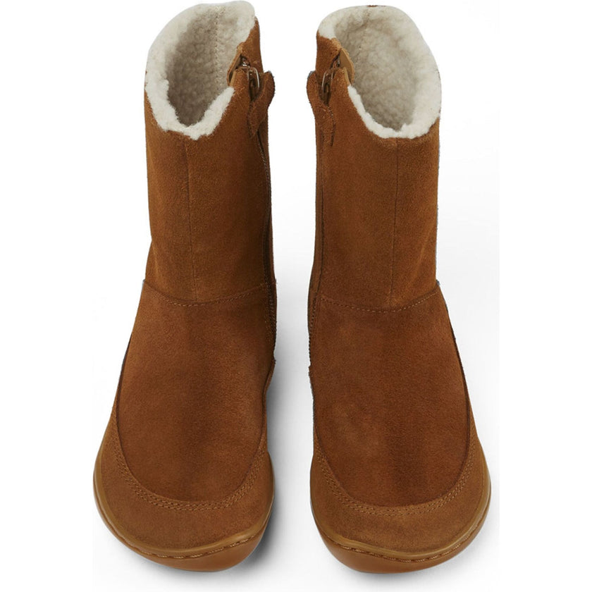 Peu Suede Ankle Boots, Brown