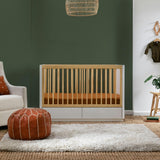 Babyletto Bento 3-in-1 Convertible Storage Crib with Toddler Bed Conversion Kit