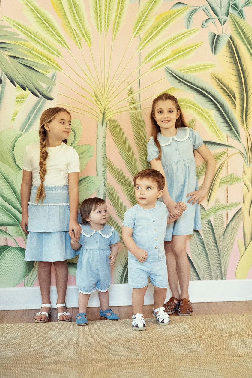 Denim Cotton Dress