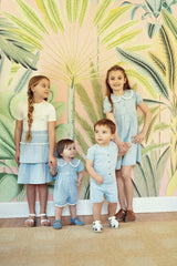 Denim Cotton Overall