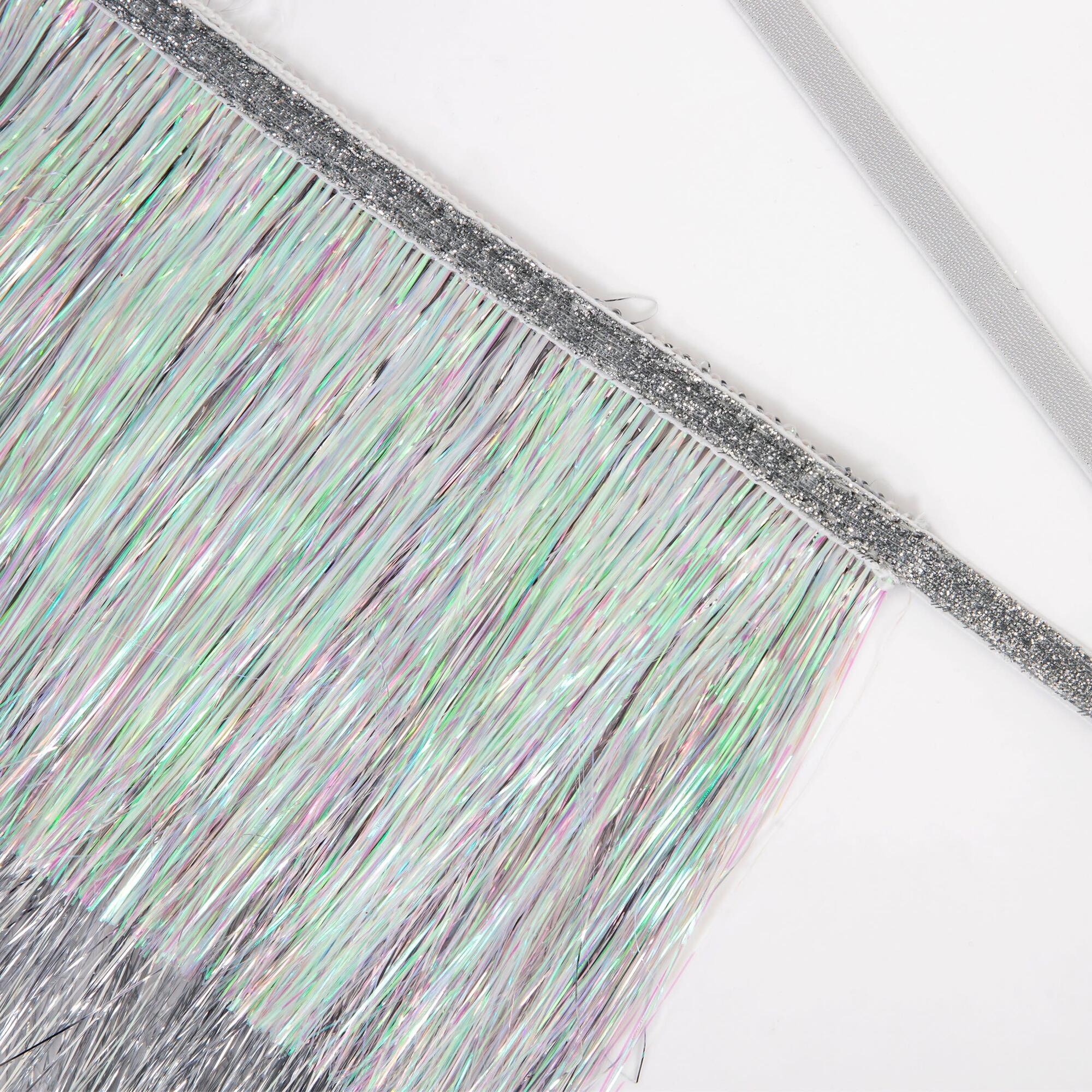 Tinsel Fringed Garlands