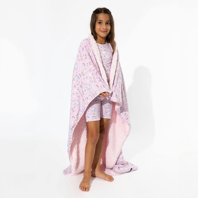 Enchanted Bamboo Kids Pajama Short Set