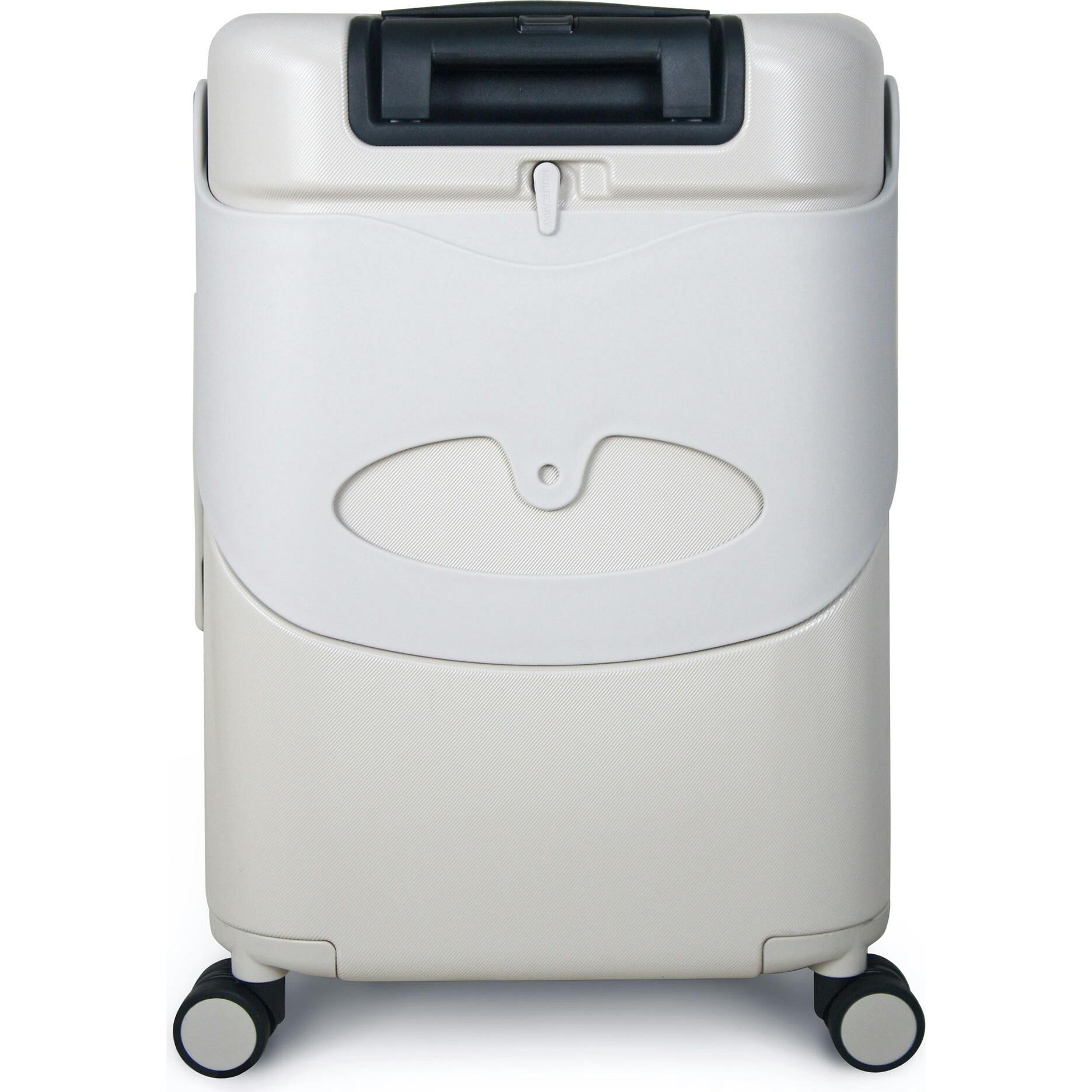 MiaMily 18-Inch Ride-On Trolley Carry-On Luggage