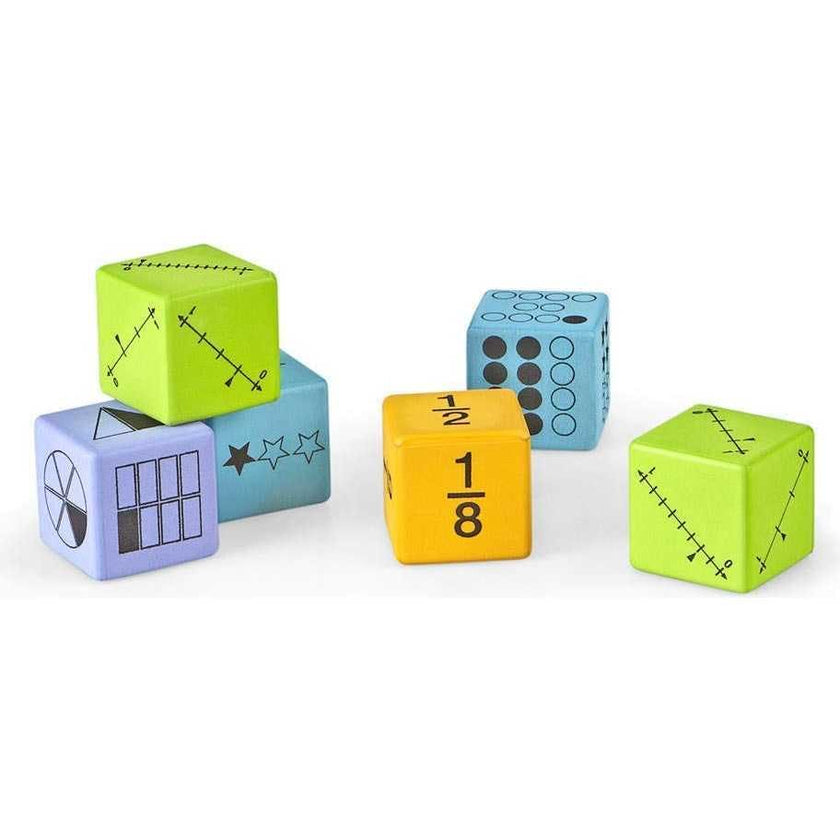Multiple Representation Fraction Dice
