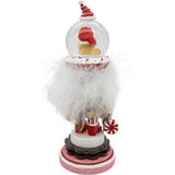 10-Inch Hollywood Nutcrackers Gingerbread Water Globe Nutcracker