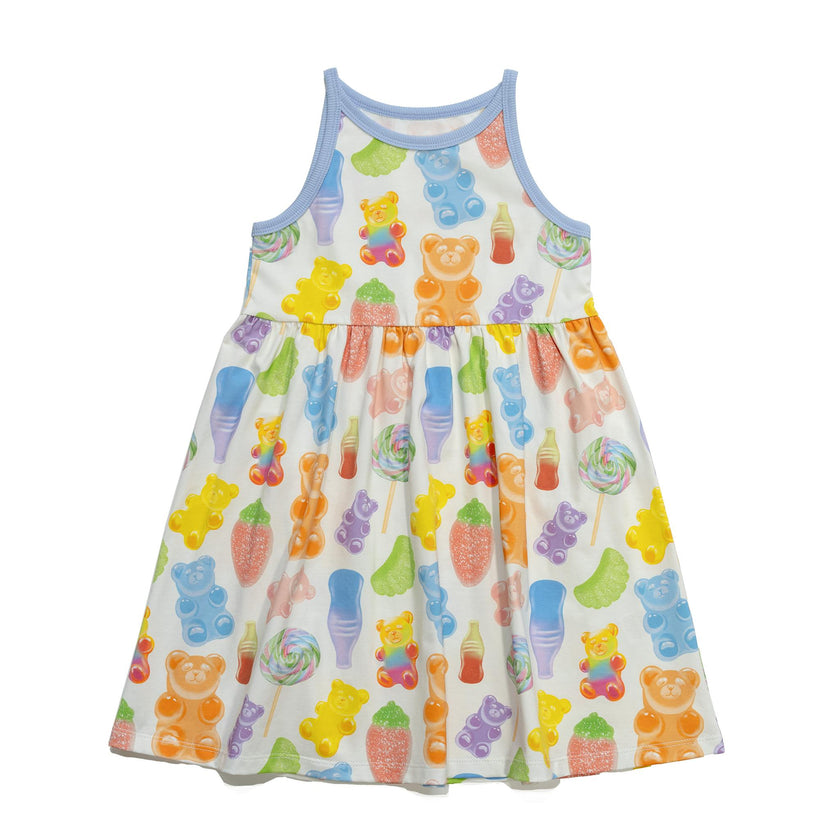 Sage Kids' Dress | Gummy Bears