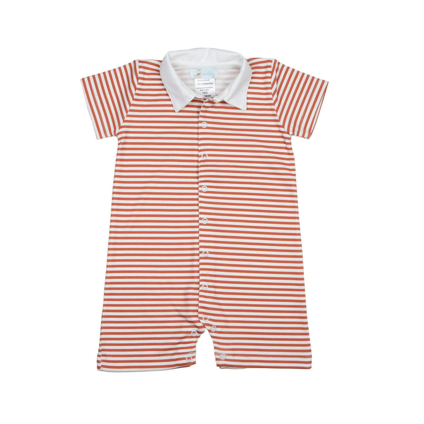 Game Day Striped One Piece