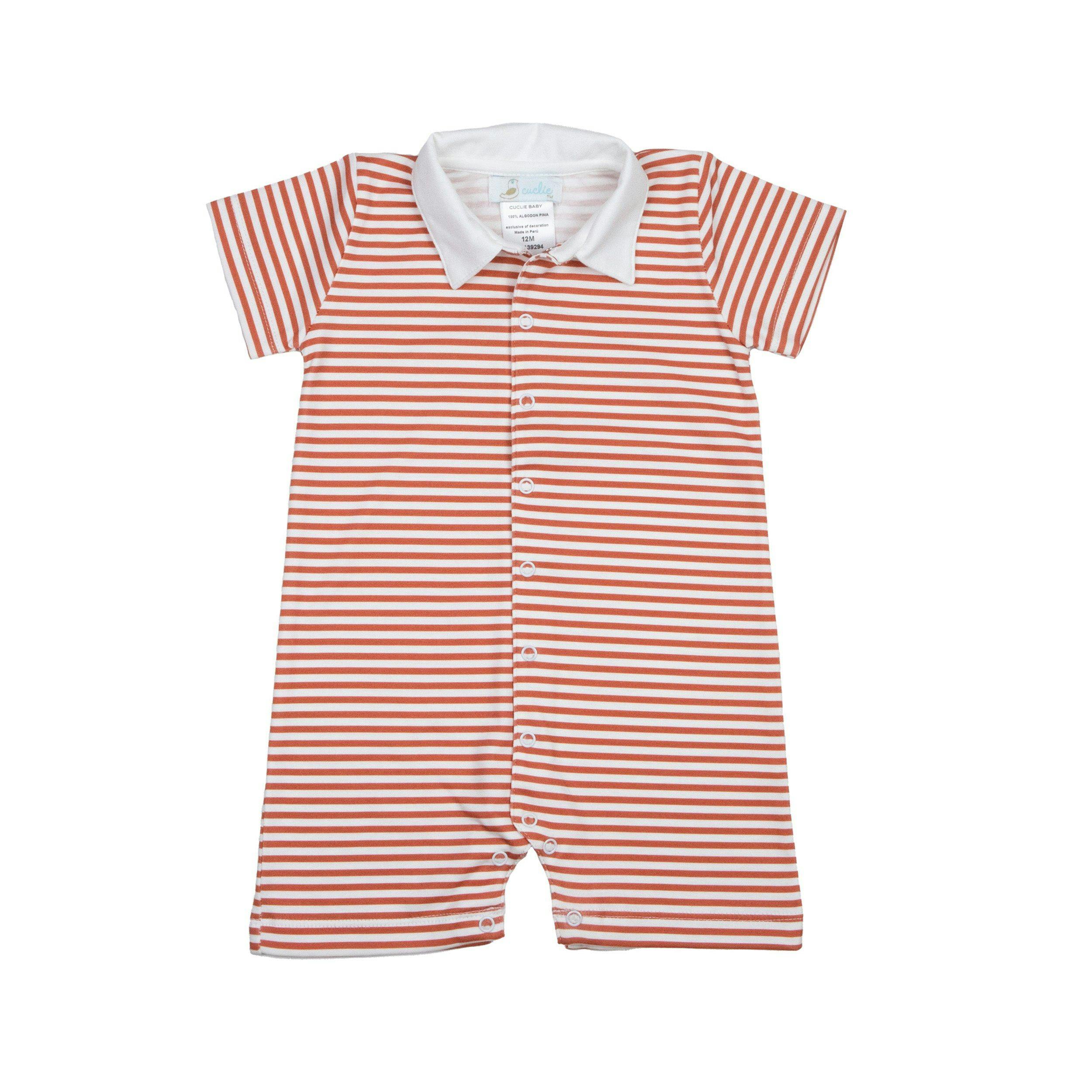 Game Day Striped One Piece