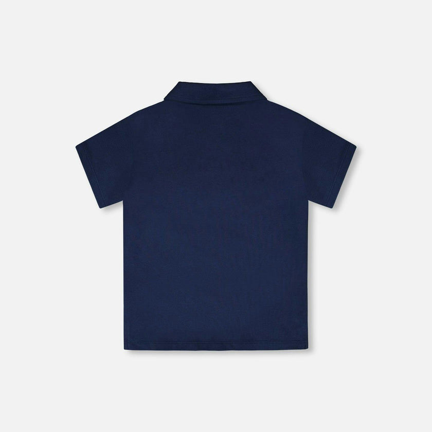 Polo T-Shirt Blue