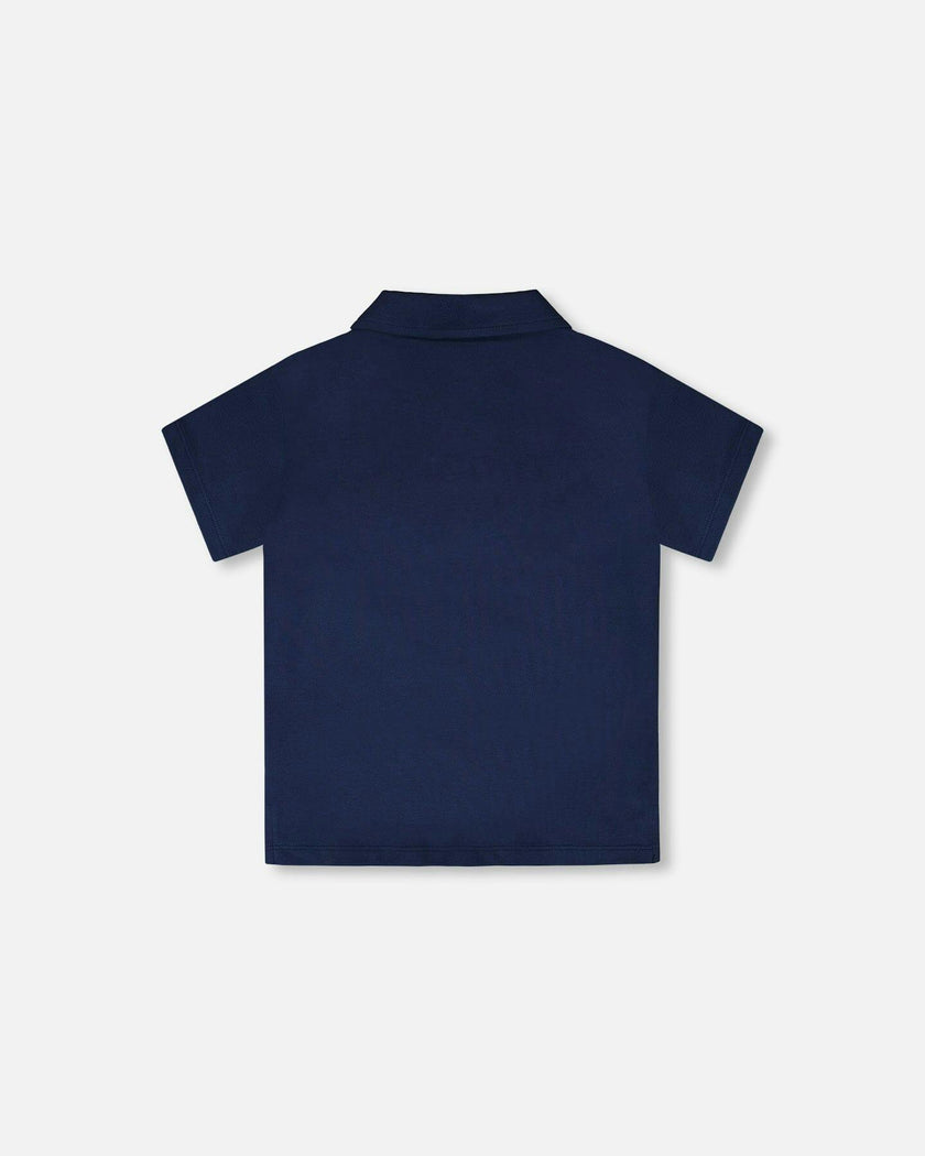 Polo T-Shirt Blue