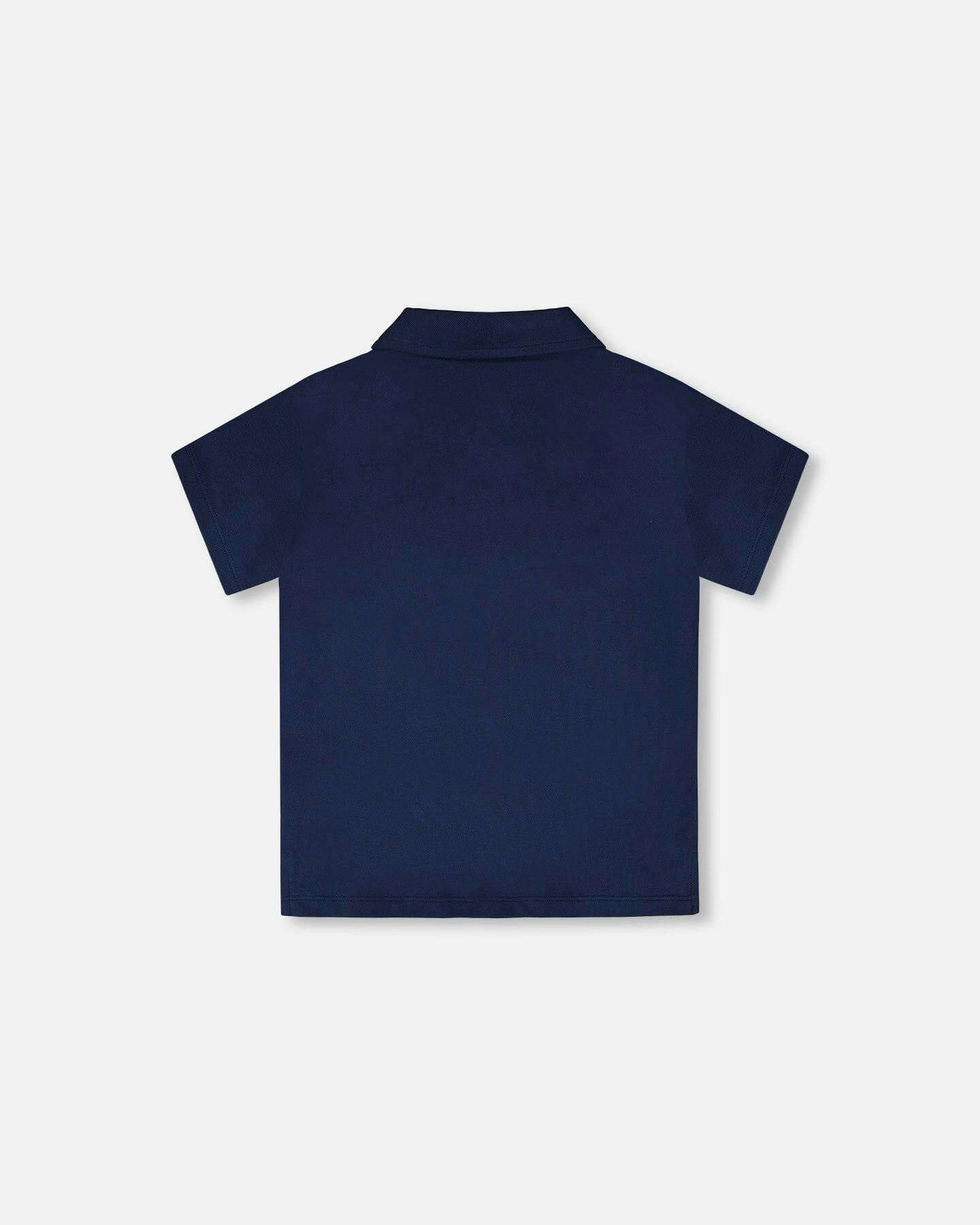 Polo T-Shirt Blue