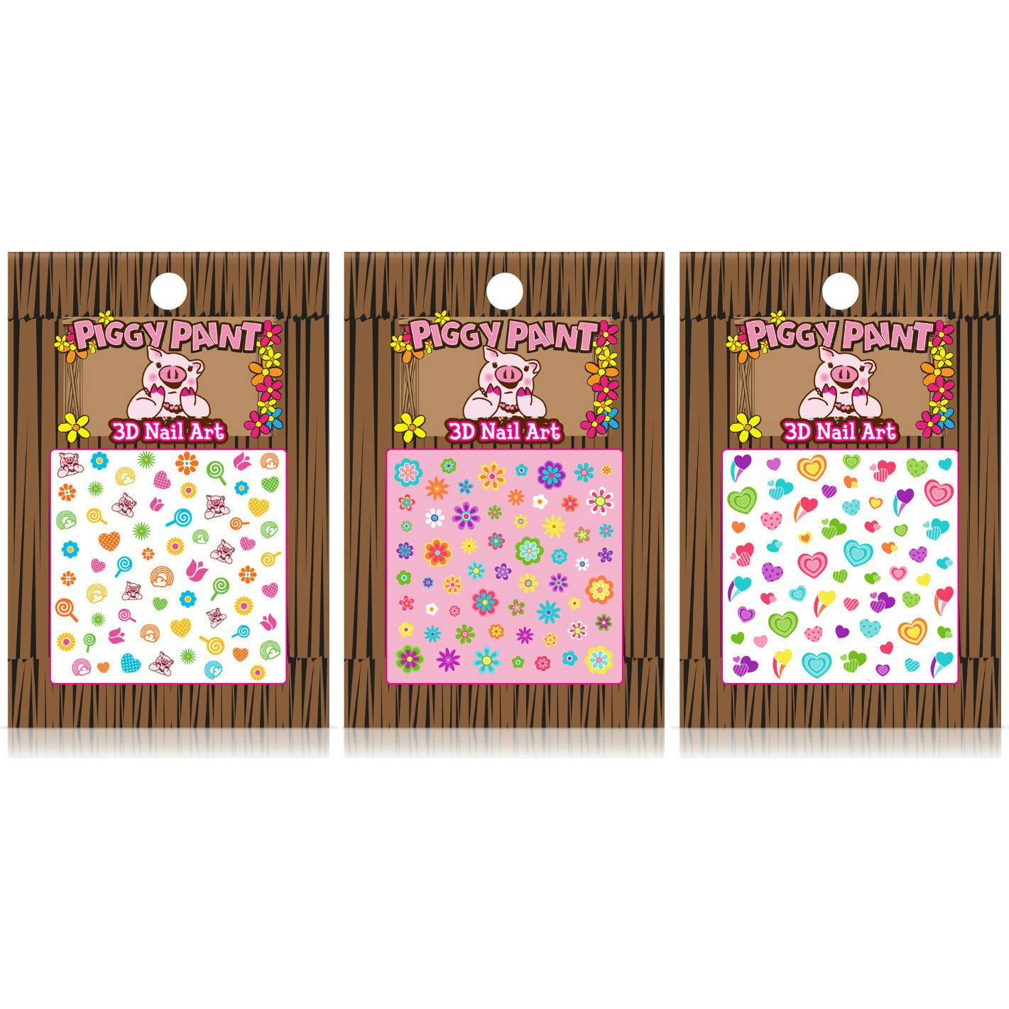 3 Nail Art Party Pack