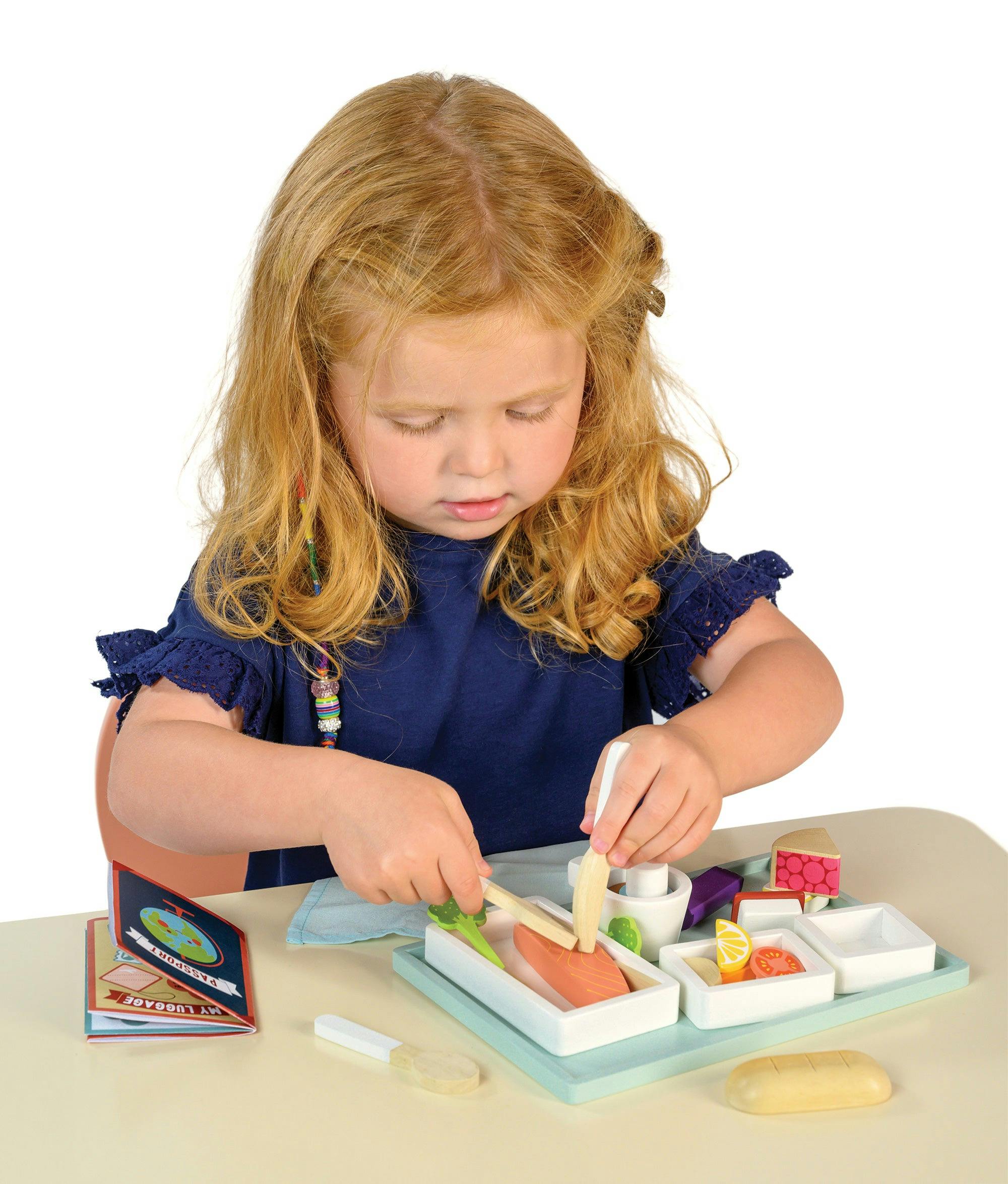 Airline Meal Tray