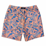 Men's Sustainable Comfort Lined Drawstring Swim Short