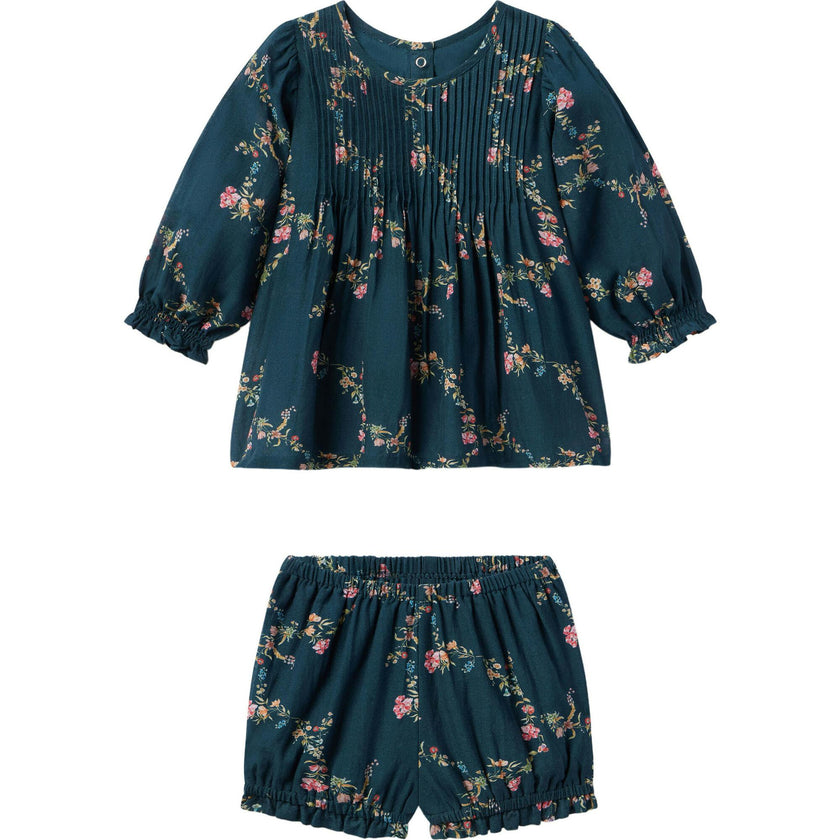 Charlotte Baby Set in Midnight Garden