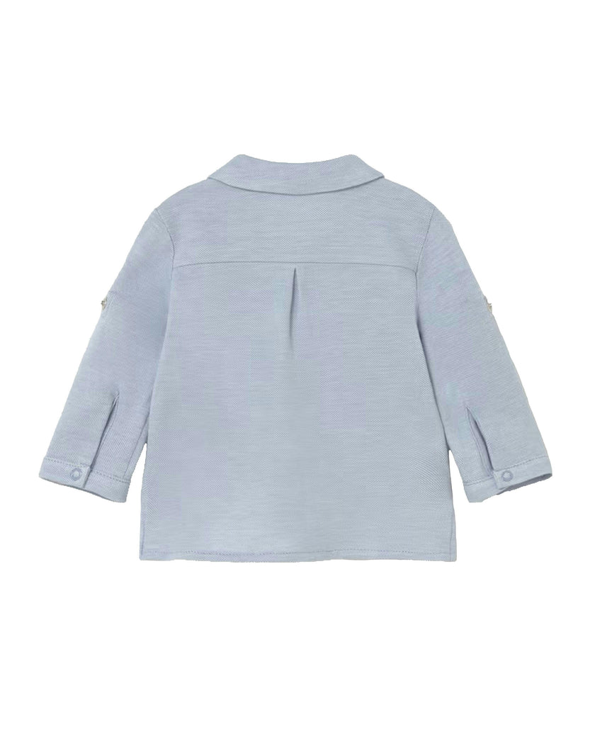 Light Blue Collared Shirt