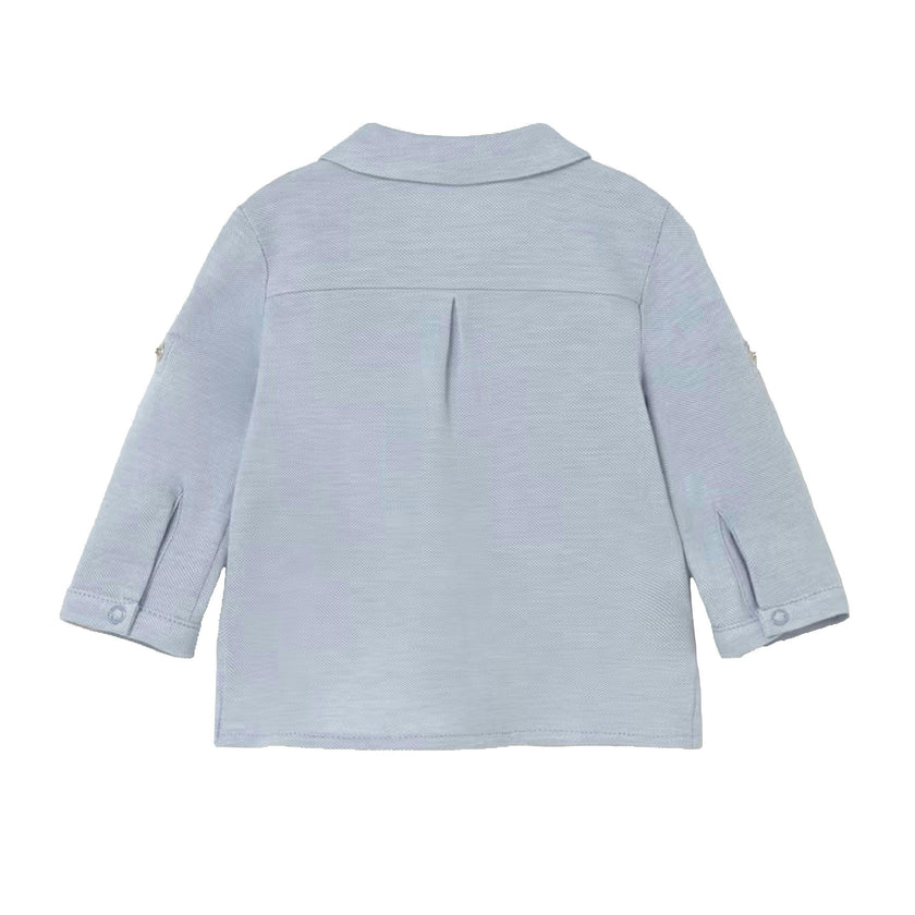 Light Blue Collared Shirt