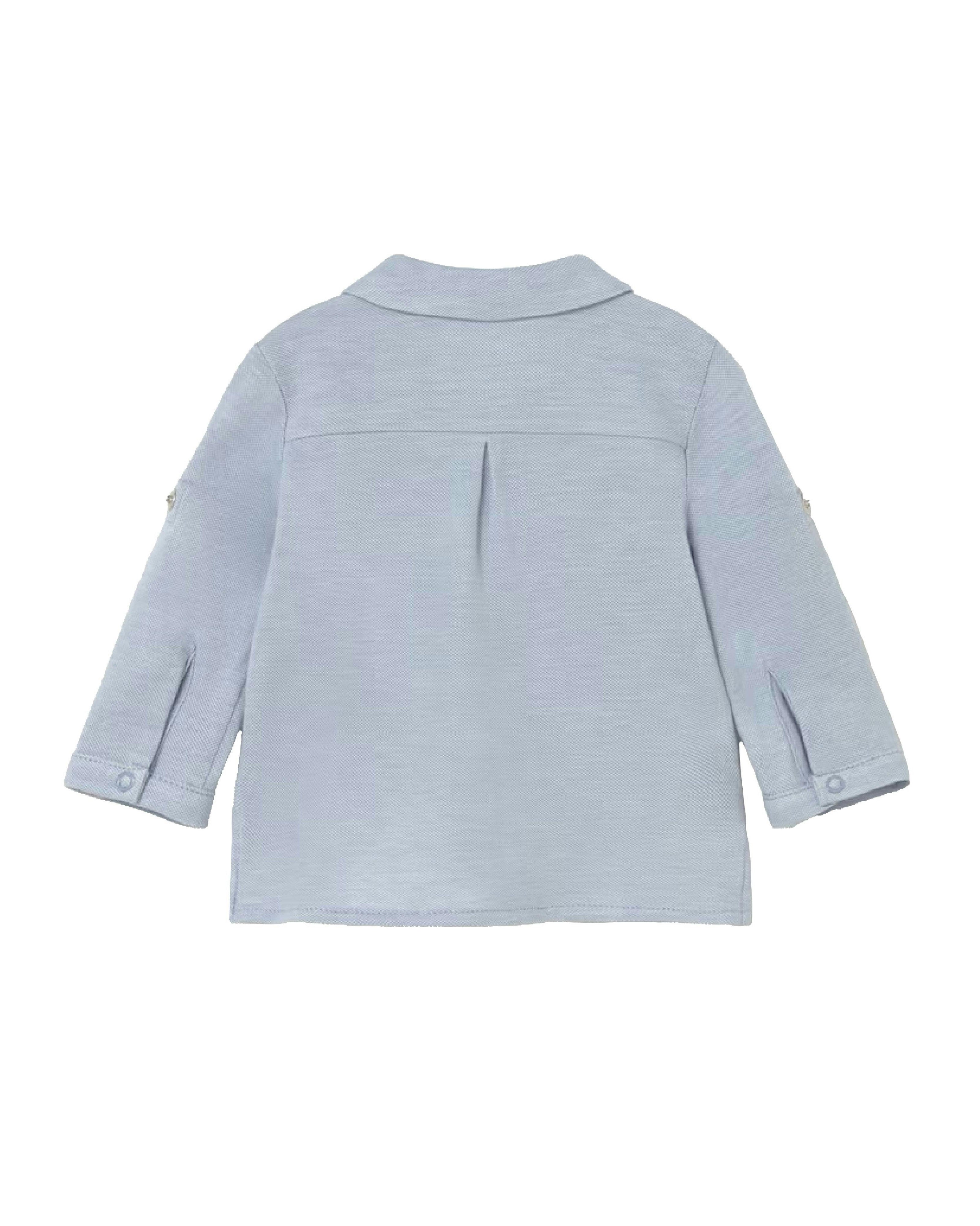 Light Blue Collared Shirt