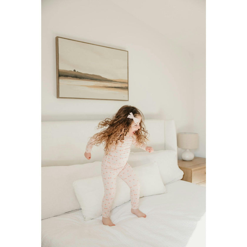 Cheery 2-Piece Long Sleeve Pajama Set