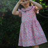 Girls Ana Dress with Ruffles