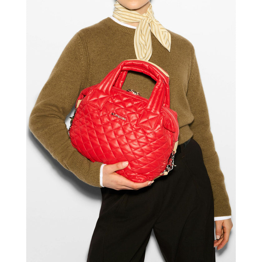 Caramel Medium Metro Tote Deluxe