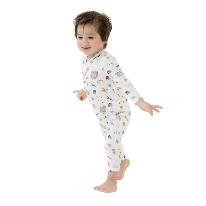 Vintage Football - Uni Romper