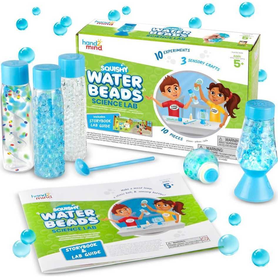 Squishy Water Beads Science Lab