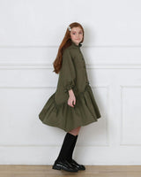 Kate dress (army-green)