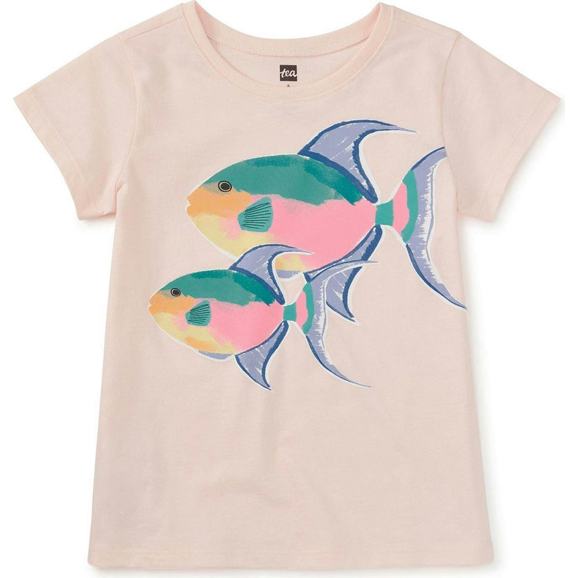 Queen Trigger Graphic Tee, Pink
