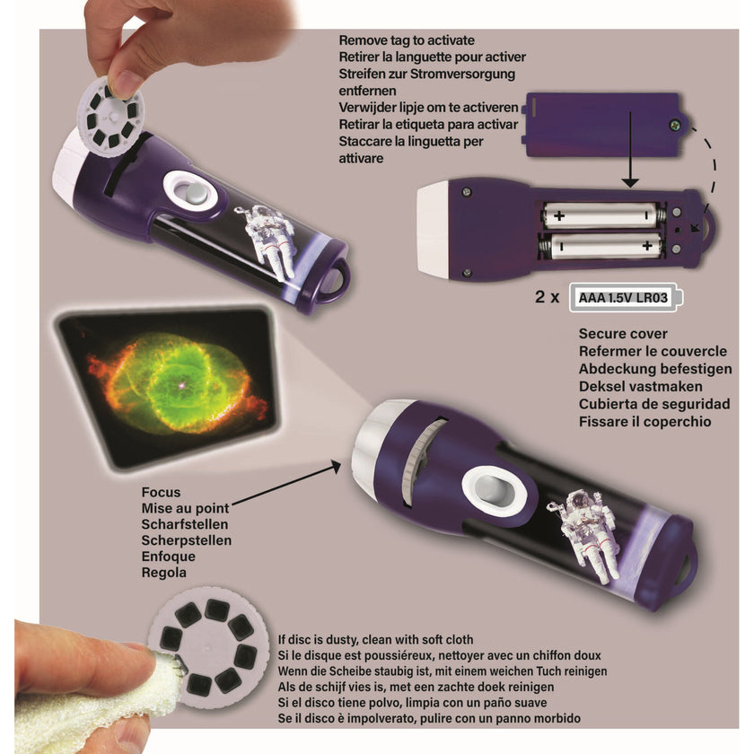 Brainstorm Toys: Space Torch & Projector