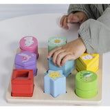 Rainbow Sensory Shape Sorter