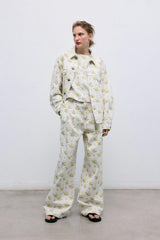 Mimosa Woman Jacket Mimosa Print