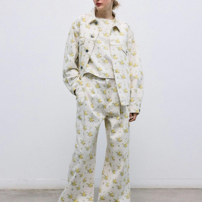 Mimosa Woman Pant Mimosa Print
