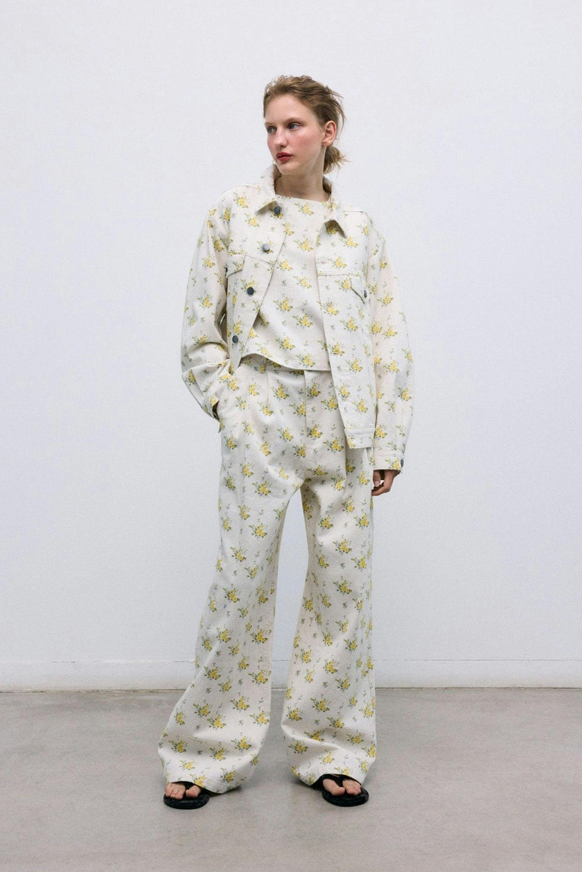 Mimosa Woman Pant Mimosa Print