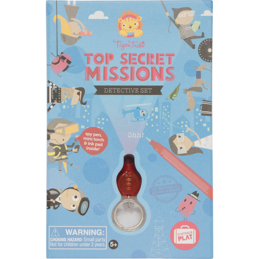 Tribe: Top Secret Missions - Detective Set
