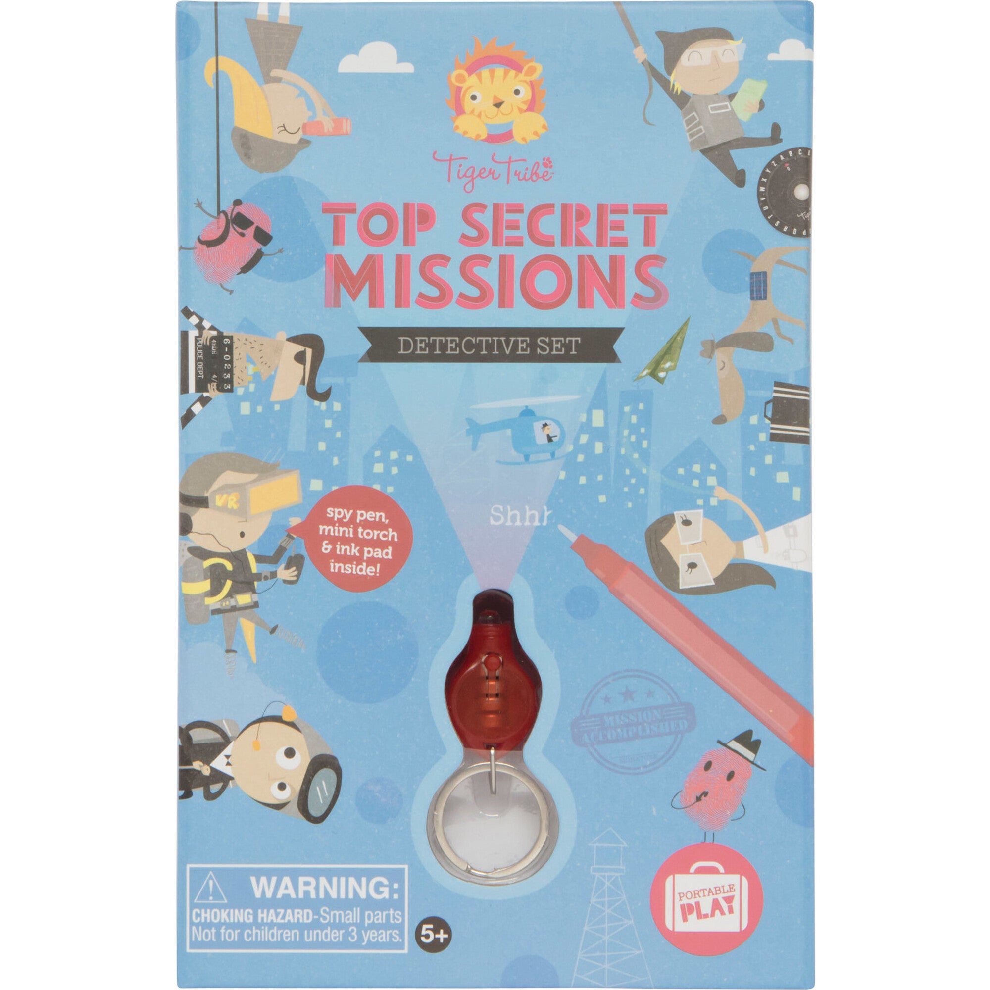 Tribe: Top Secret Missions - Detective Set