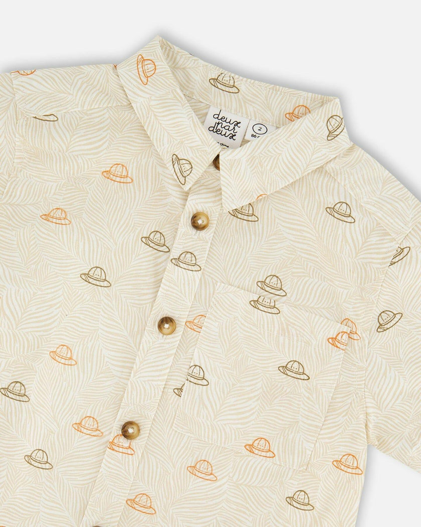 Poplin Shirt
