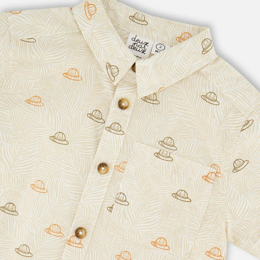 Poplin Shirt