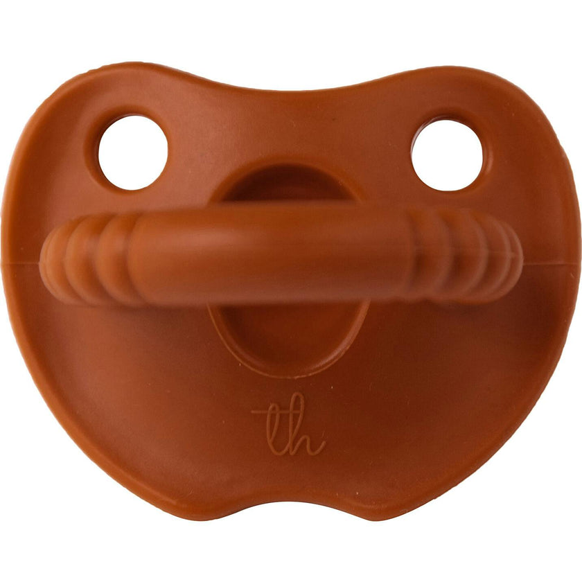 Silicone Soother Flat