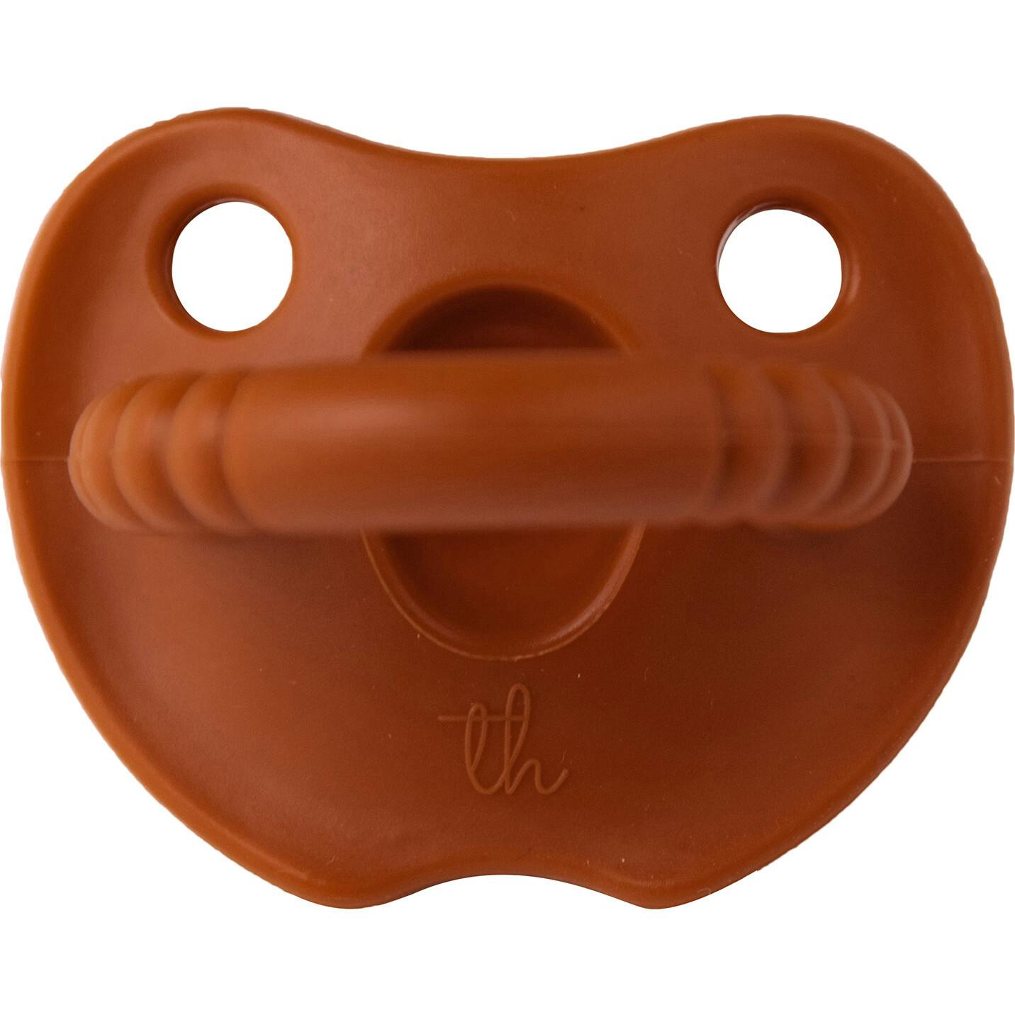 Silicone Soother Flat