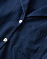 The Olivia Pima Short Set in Navy
