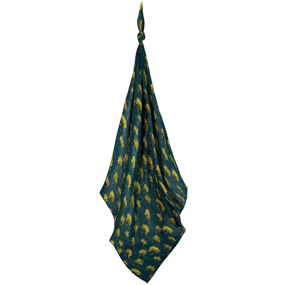 Firefly Bamboo Muslin Swaddle Blanket