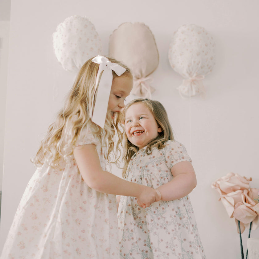 Yara Dress |Vintage Rose Dress